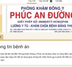   MẪU BỆNH ÁN  2024