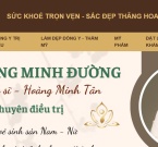  LIÊN KẾT PHÒNG KHÁM YHCT PHÚC AN ĐƯỜNG  VÀ HOÀNG MINH ĐƯỜNG BS TÂN 