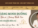  LIÊN KẾT PHÒNG KHÁM YHCT PHÚC AN ĐƯỜNG  VÀ HOÀNG MINH ĐƯỜNG BS TÂN 